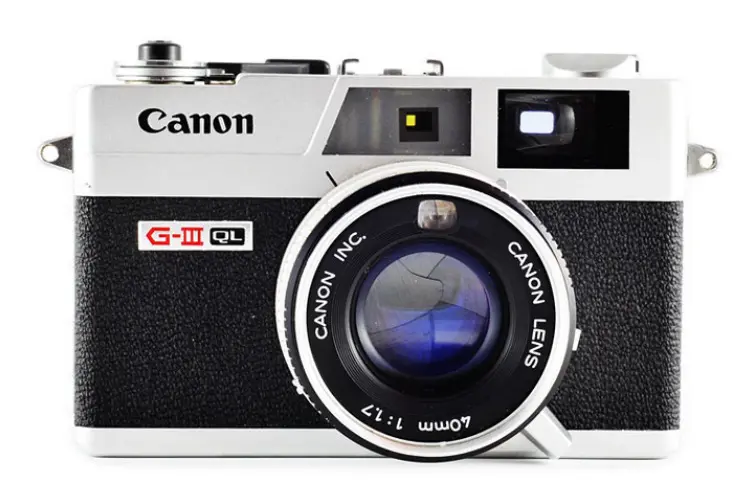 canon canonet ql17 giii film kamera