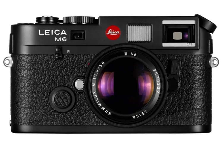 leica m6 TTL-filmcamera