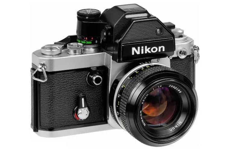 nikon F2 fotomic film camera