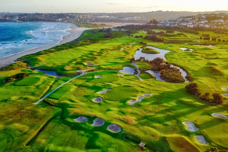 best golf courses sydney
