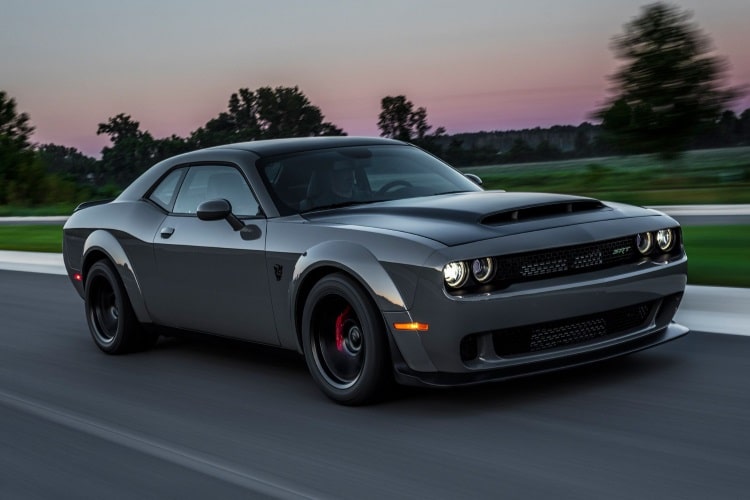 dodge challenger srt demon