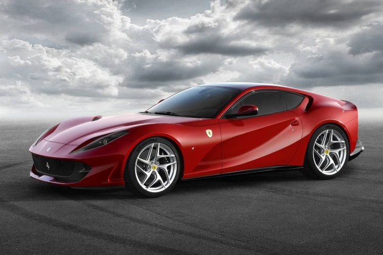 ferrari 812 superfast best car