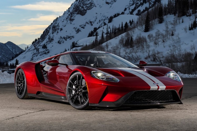 ford gt - top choice