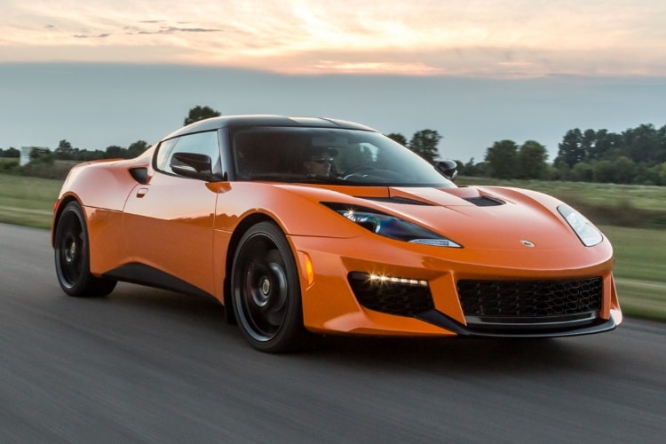 lotus evora 400 sports car