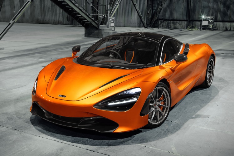 mclaren 720s