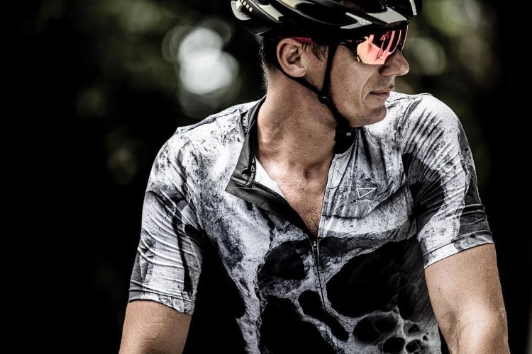 branded cycling jersey