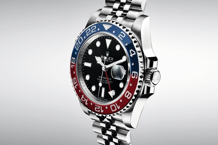 rolex debuts new gmt master ii