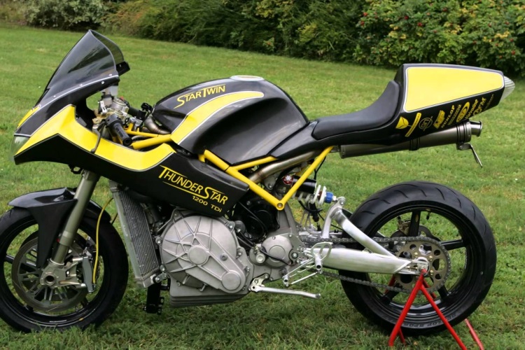 star twin thunder star 1200 tdi motorcycle