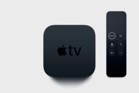 apple tv and remote