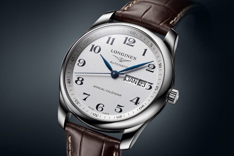 longines master collection annual calendar