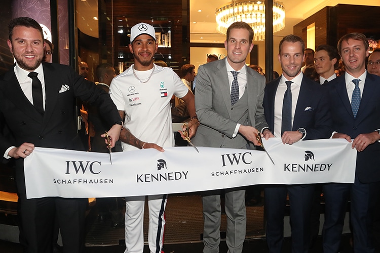 iwc schaffhausen event opening