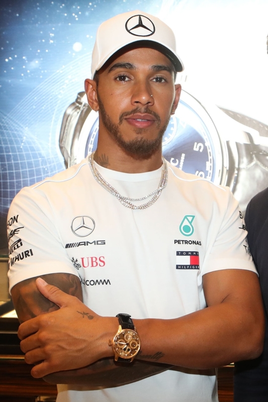 Lewis Hamilton Chats About Life On and Off Track | Man of Many