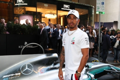 Lewis Hamilton Chats About Life On and Off Track
