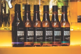 Redken Brews Hair Care Products in Beer Inspired Bottles