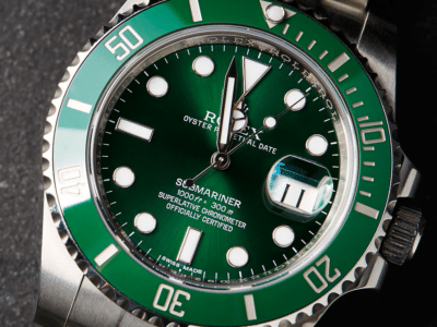 The Rolex Hulk Submariner - A History & Review | Man of Many
