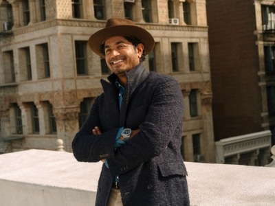 Suitsupply's Vice President Nish de Gruiter Talking New Sydney Shop