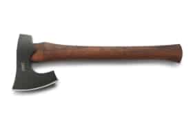 The crkt freyr tactical axe calls on viking tradition