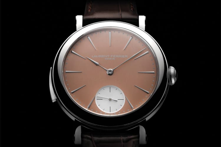 laurent ferrier galet minute repeater school piece