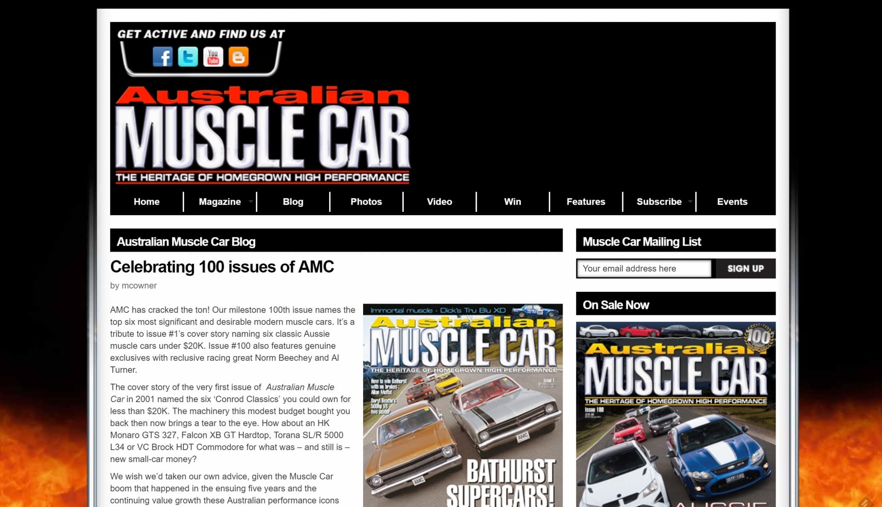 muscle car mag