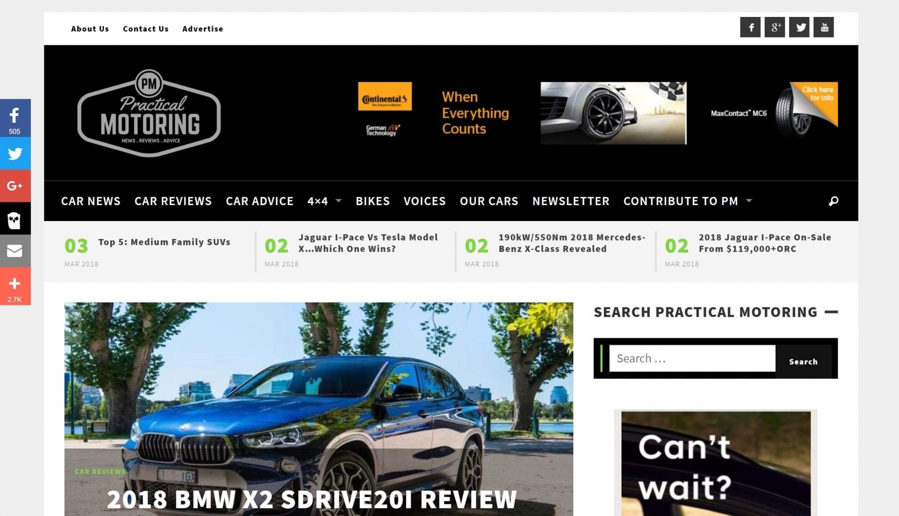 new used car websites