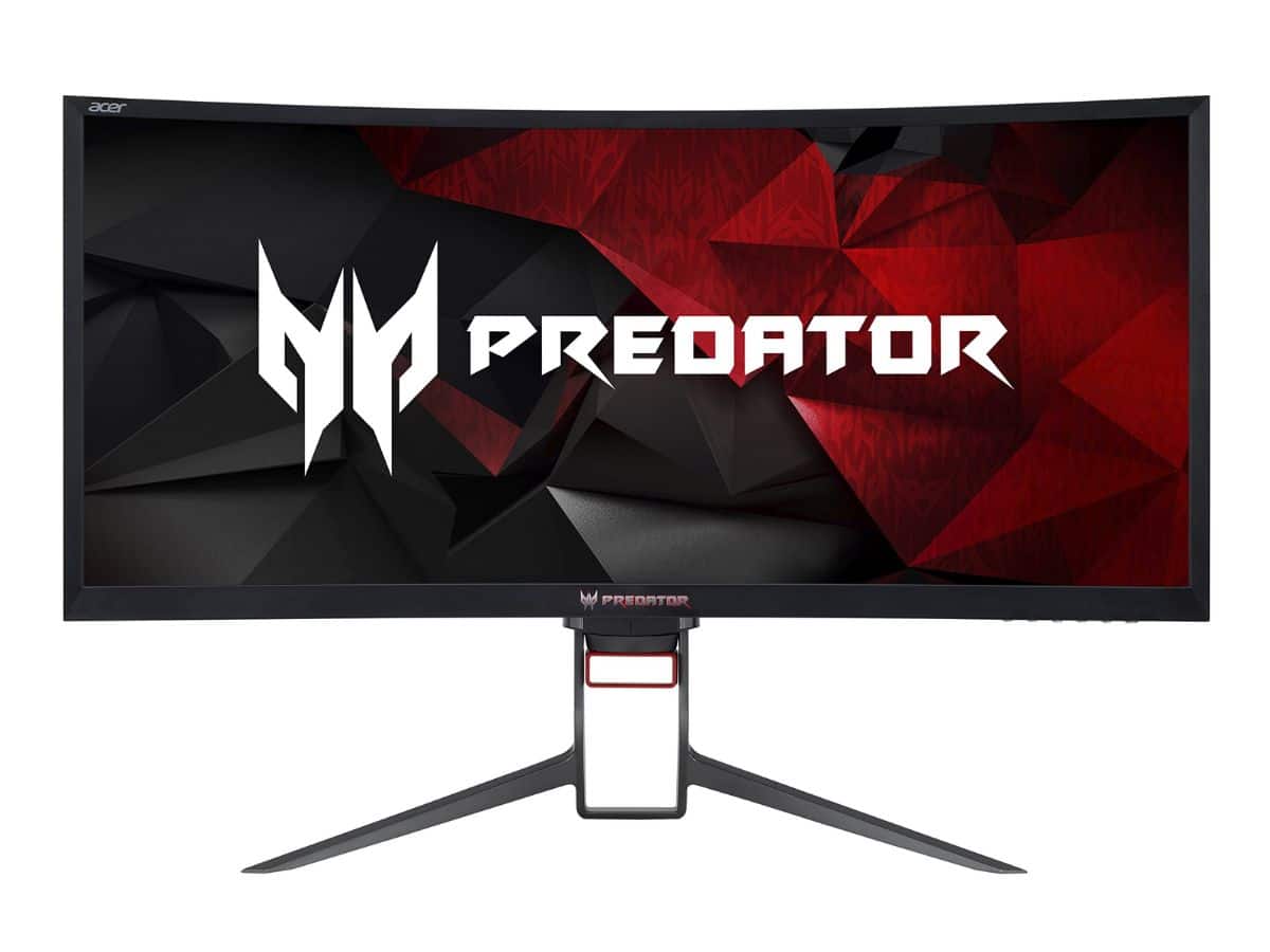 Acer Predator Z35P Curved QHD Monitor