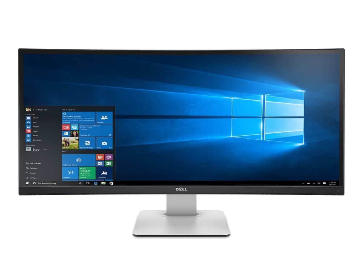 Dell UltraSharp U3415W Curved LED-Lit Monitor