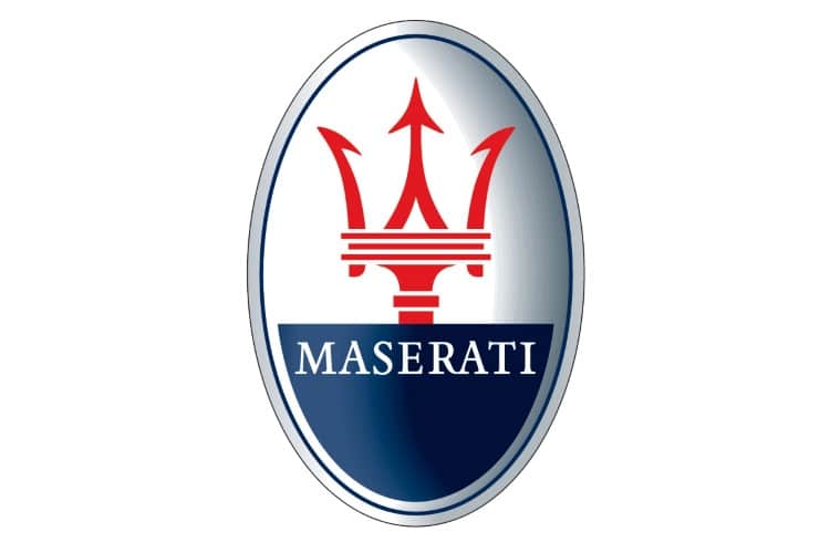 maserati car symbol