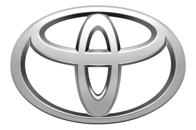 toyota car symbol
