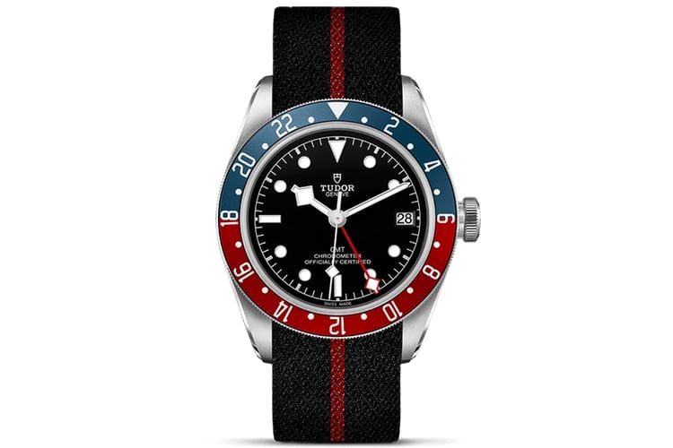 tudor black bay gmt