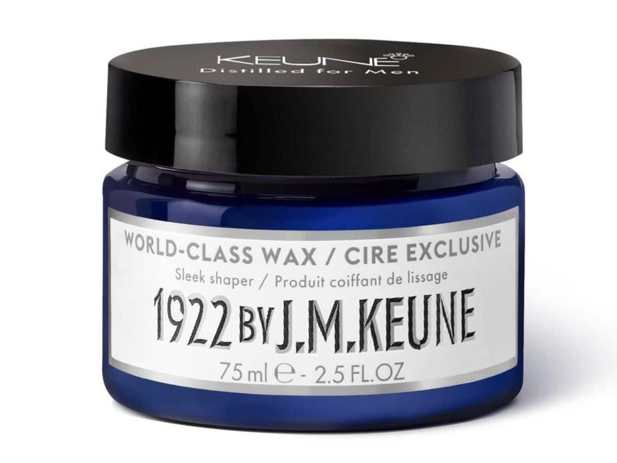 1922 by J.M. Keune World-Class Wax