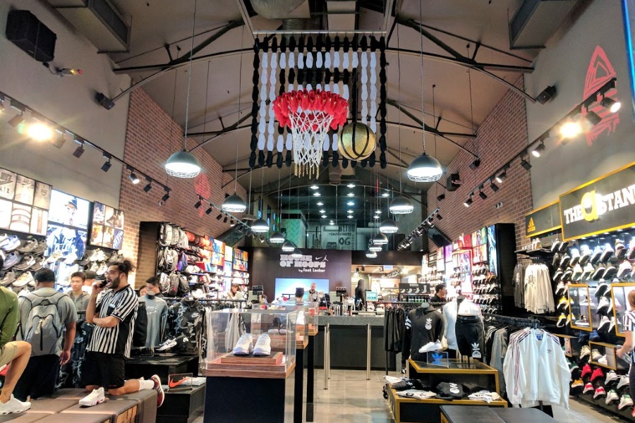 nike store sydney city