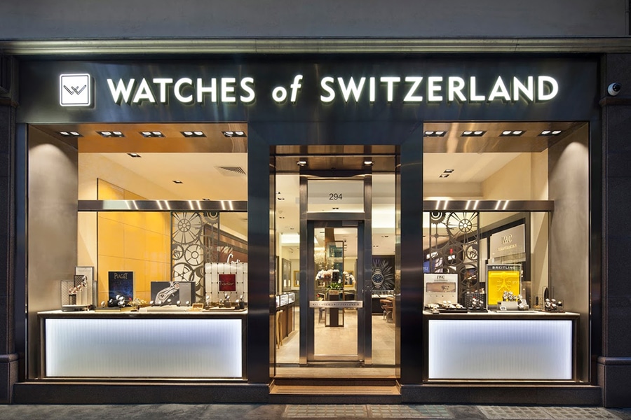 Best outlet watch shops