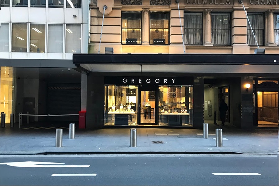 Jewellery Store in Sydney - Pitt St