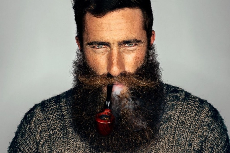 Beard guy with 30 Hot