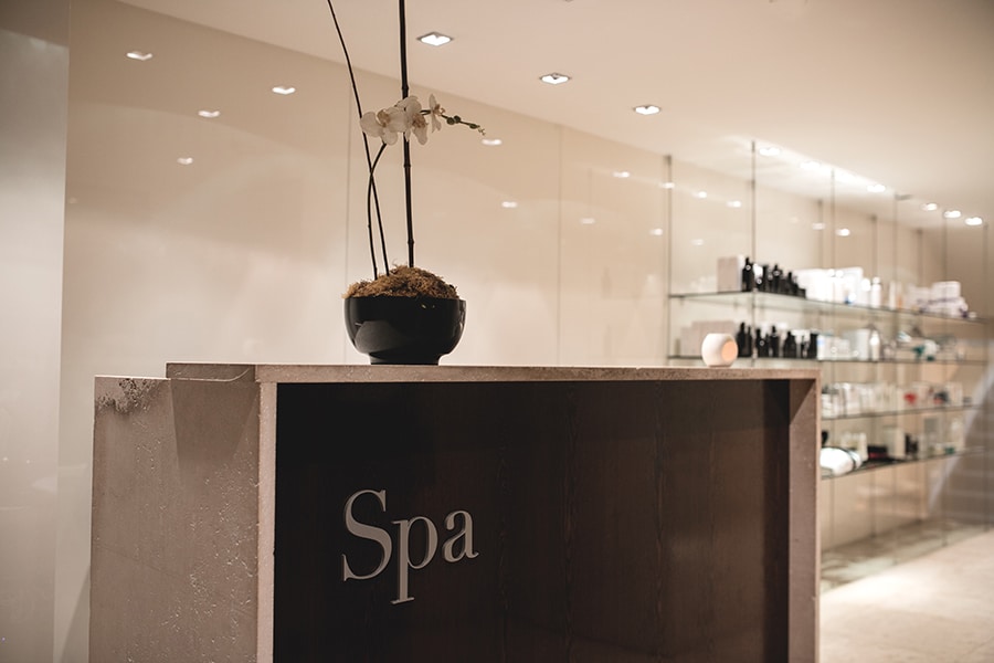 the lyall spa at the lyall hotel