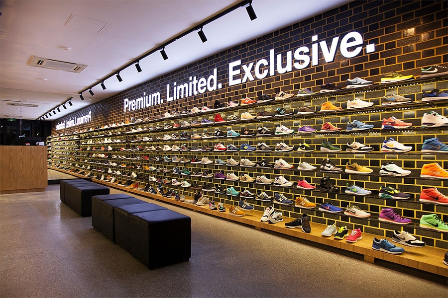 exclusive shoe stores near me