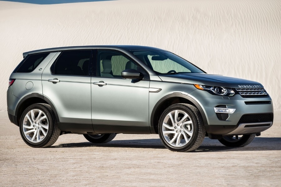 land rover discovery sport hse