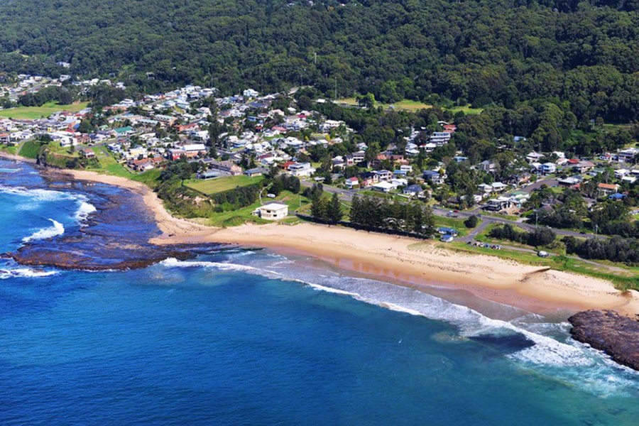 all nature offer coledale beach