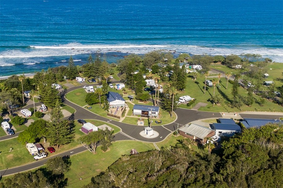 natural campground area mystery bay