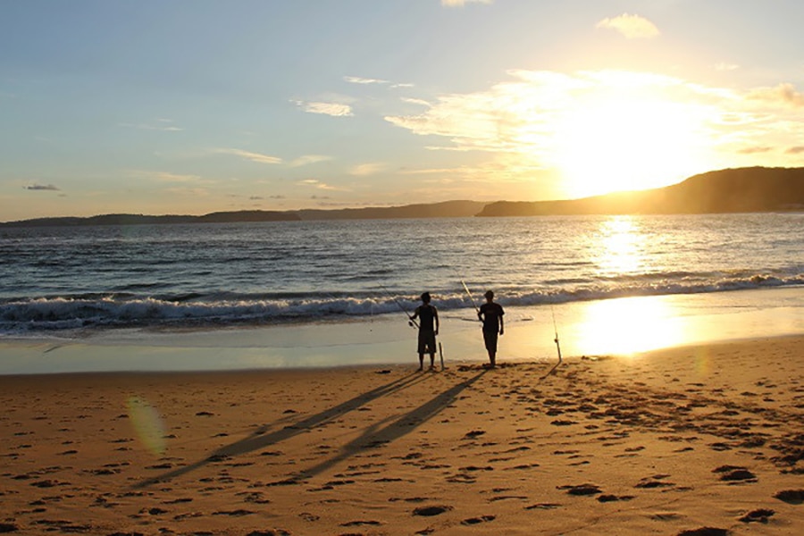  beautiful camping spot putty beach