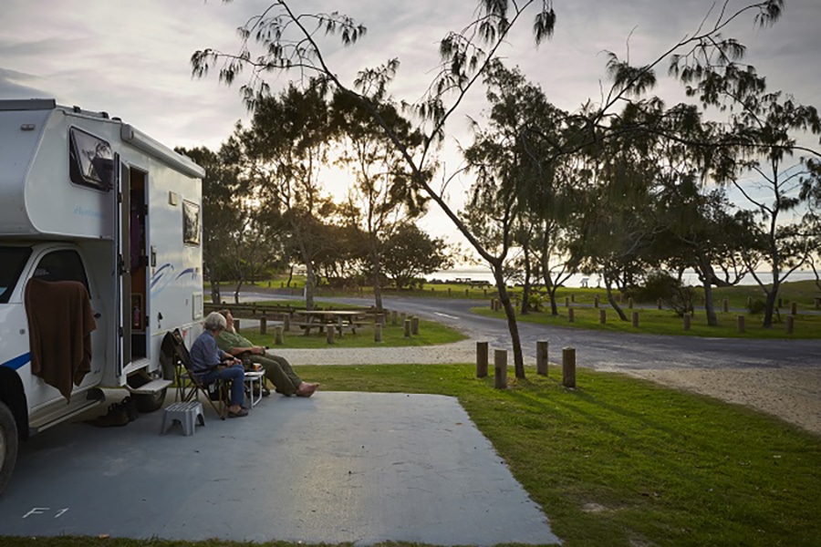  popular camping spot bundjalung national park