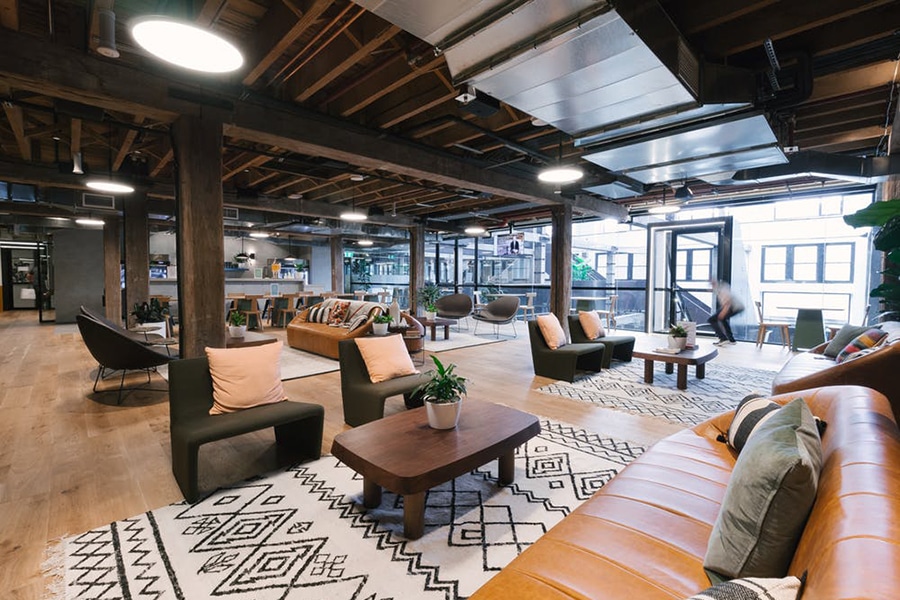 co working spaces in sydney wework