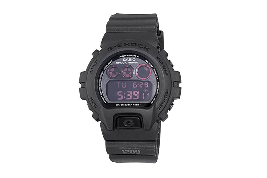 casio military style watches