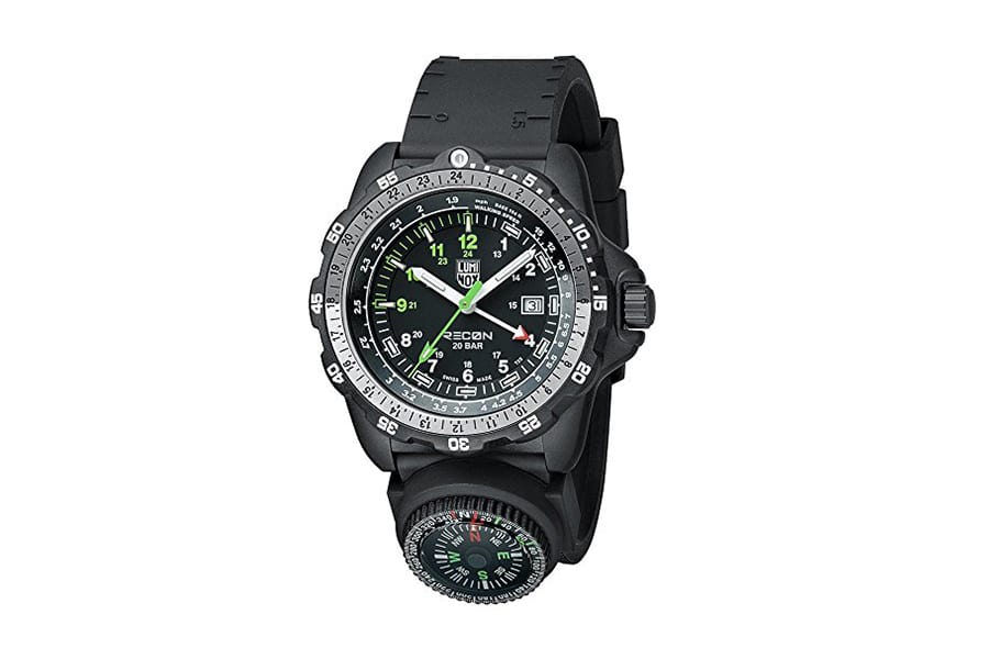 luminox analog digital watch