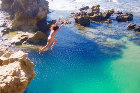 5 best cliff jumping spots in melbourne