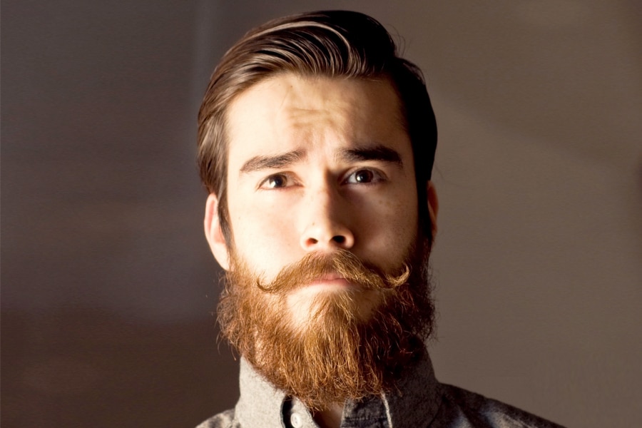Beardstache full beard style