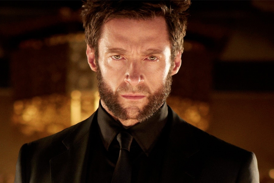 Sideburn beard style (The Wolverine)