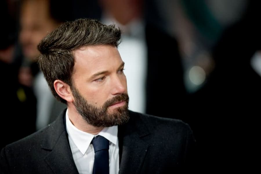 The professional beard on Ben Affleck