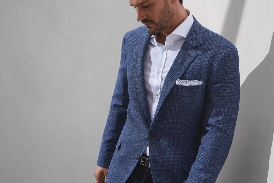 pictures of men's business casual attire