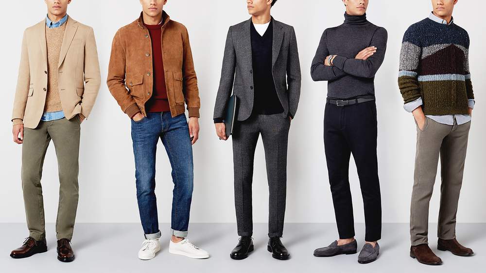 business casual looks for men